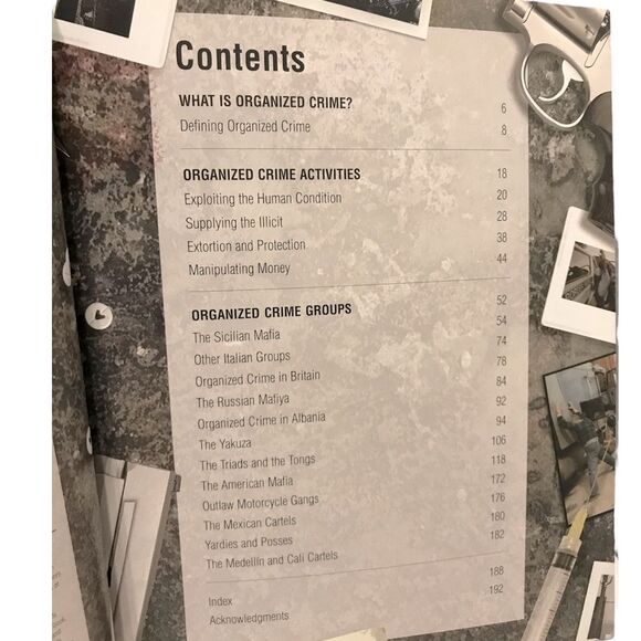 Book Organized Crime: The Insider’s Guide to the World’s Most Successful - Picture 6 of 7